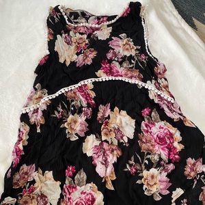 Pink Blush maternity top- size M